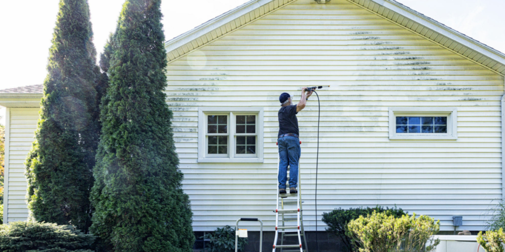 Home Exterior Cleaning